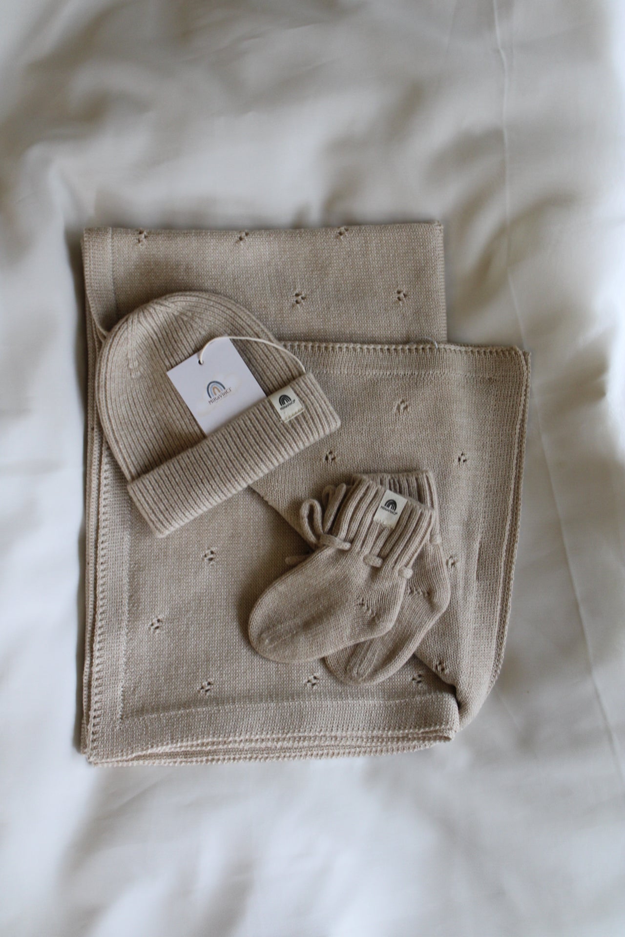 Bundle Dolce: Decke, Beanie & Boots