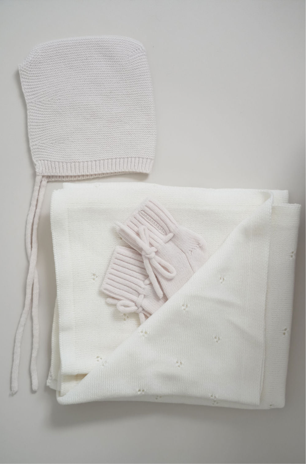 Bundle Amore: Decke, Mütze & Boots