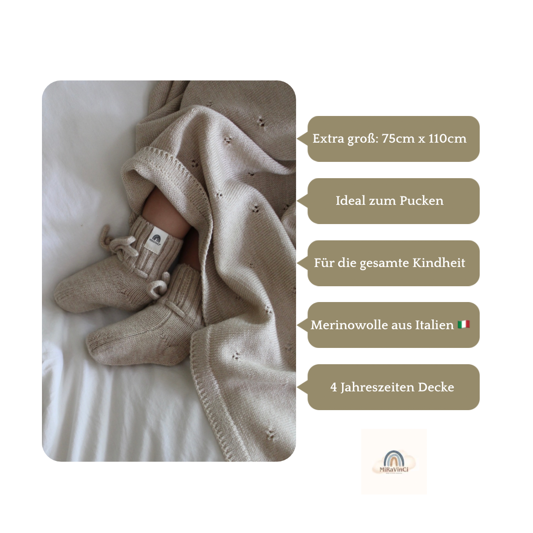 Bundle Medio: Decke & Beanie oder Mütze