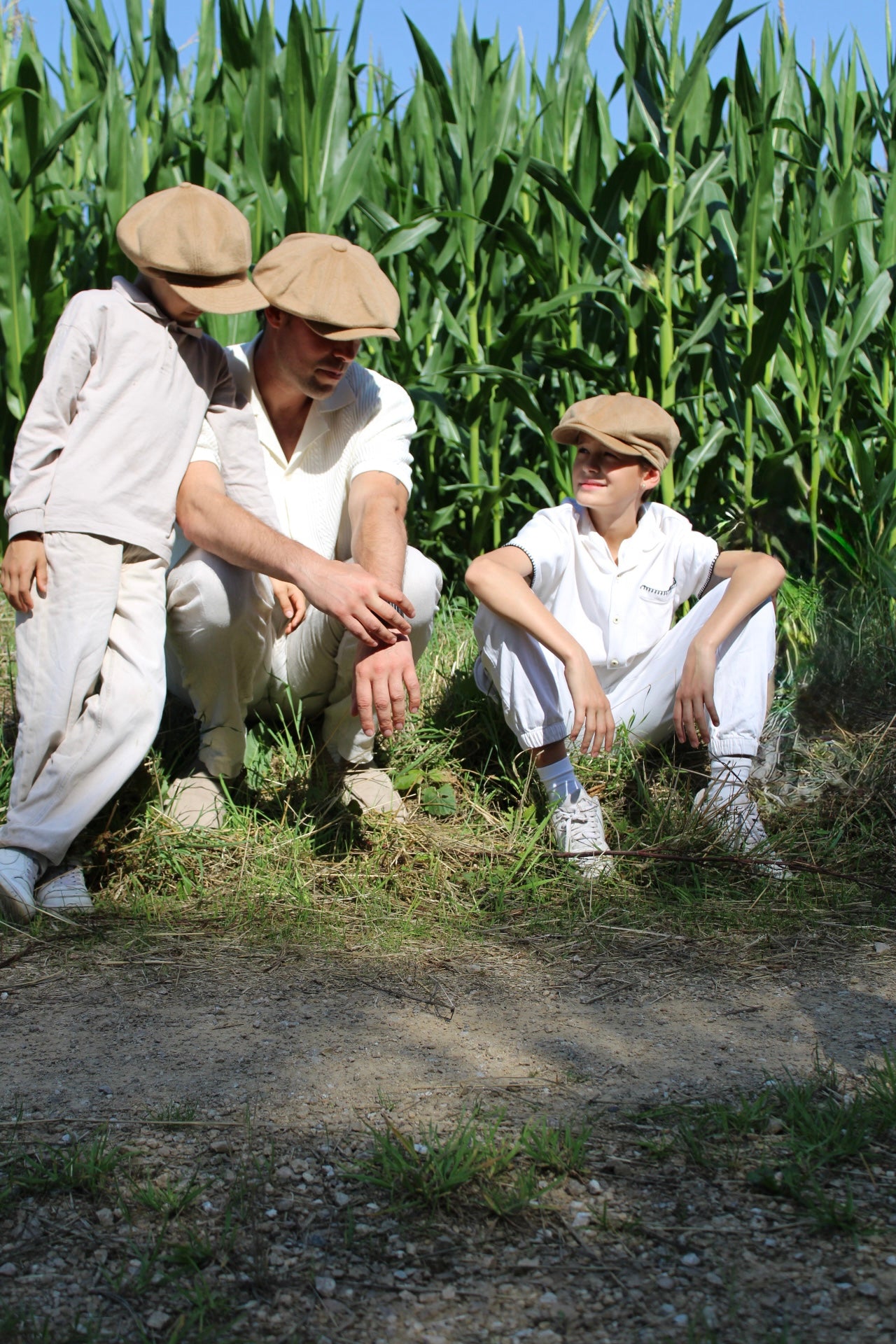 Baker Boy Cap „Signore“
