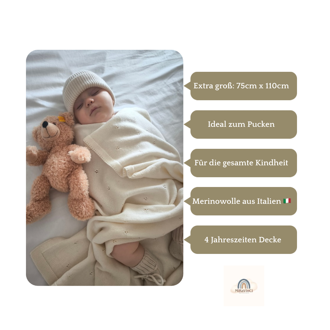Bundle Dolce: Decke, Beanie & Boots