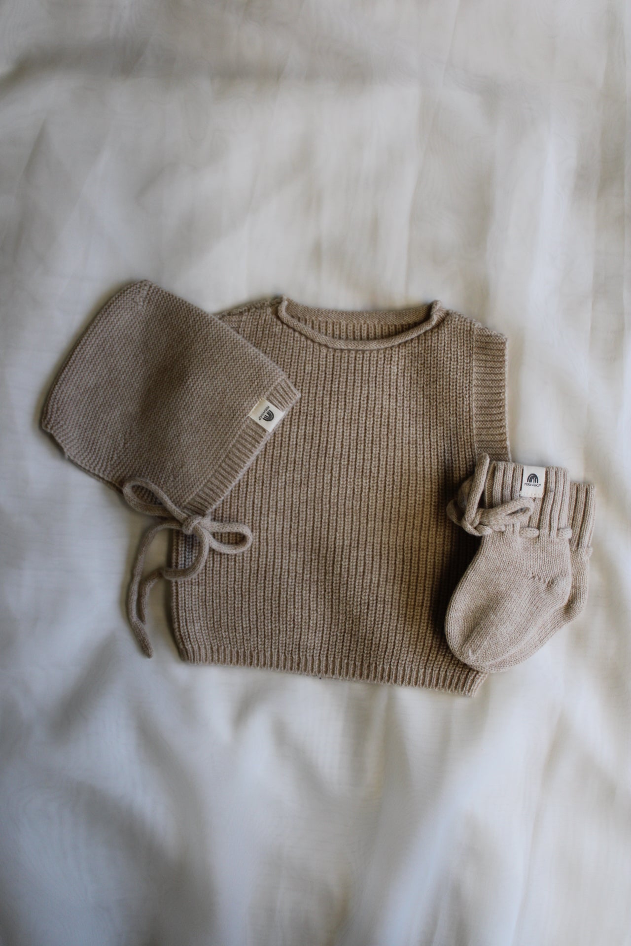 Neu: Baby Pullunder - Golden Sand