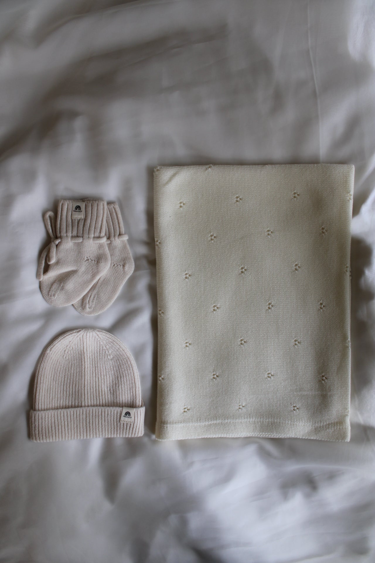 Bundle Dolce: Decke, Beanie & Boots