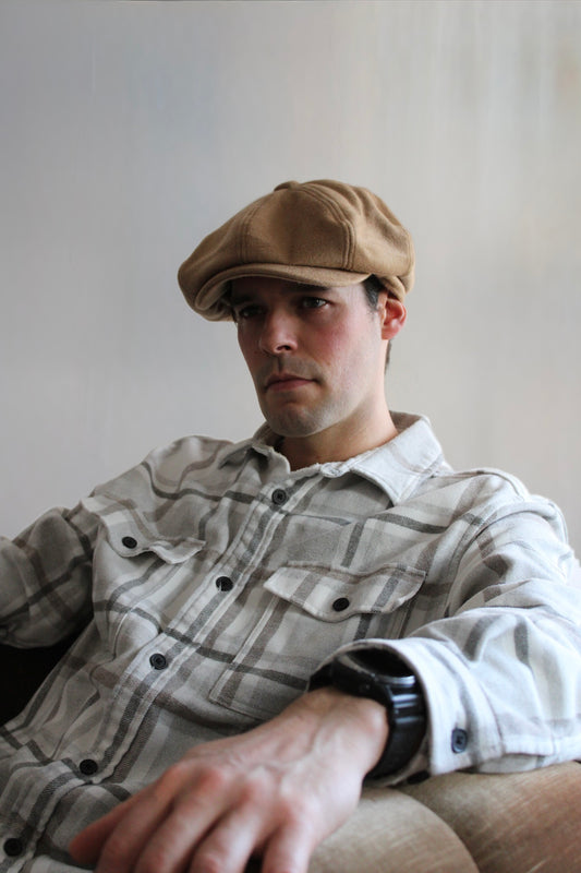 Baker Boy Cap „Signore“