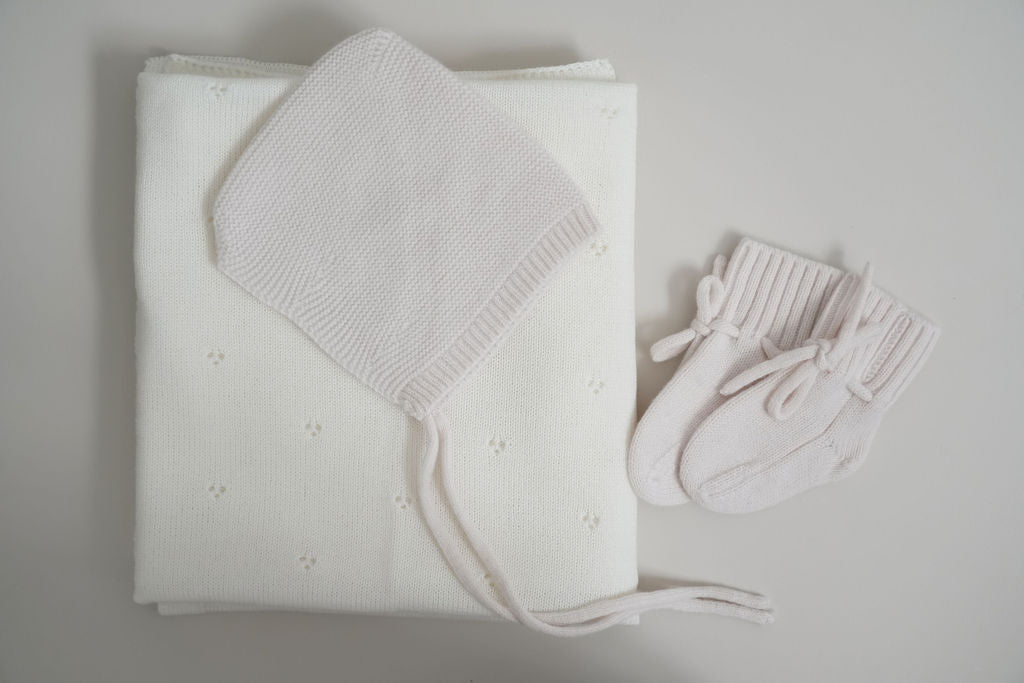 Bundle Amore: Decke, Mütze & Boots