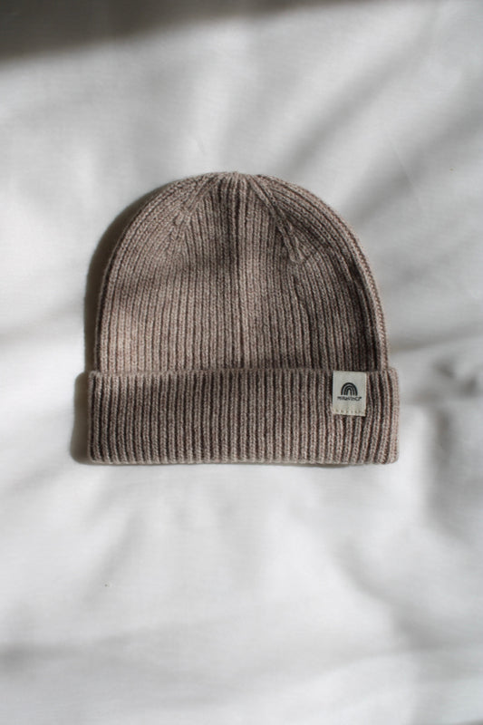 Softes Newborn Beanie - Camel