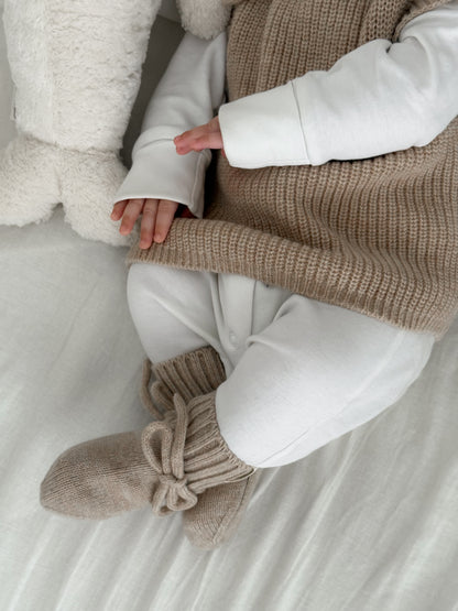 Bundle „Abbraccio“ - Pullunder, Beanie & Schuhe