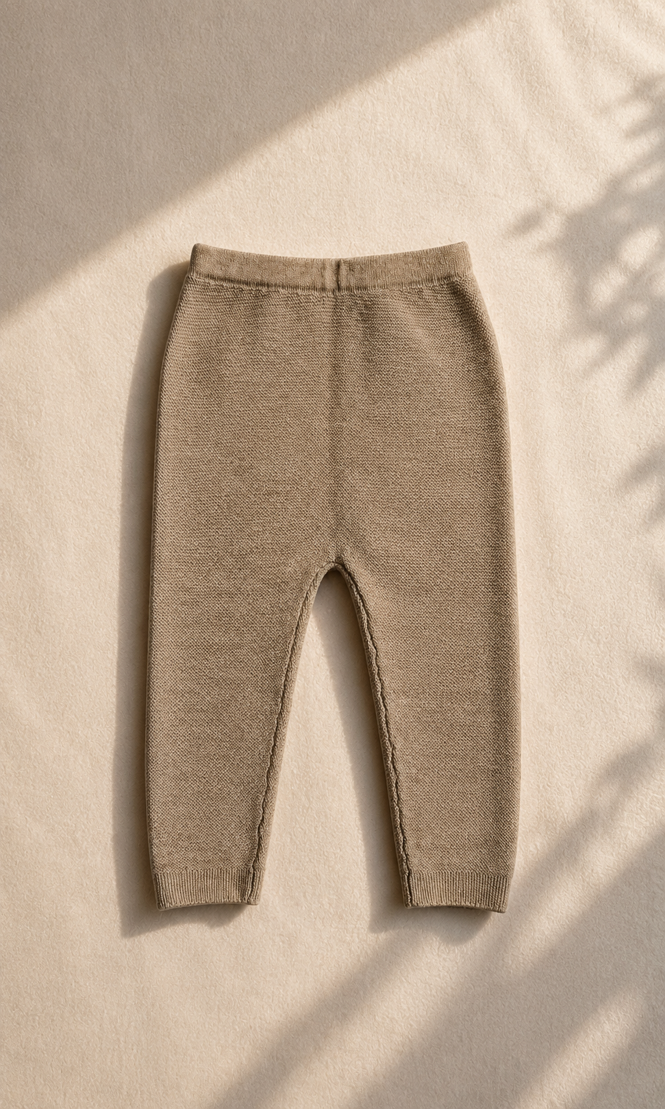 Neu: Baby Hose aus Merinowolle - Golden Sand [Vorbestellen: 17.08.26]