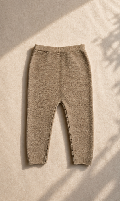 Neu: Baby Hose aus Merinowolle - Golden Sand [Vorbestellen: 17.08.26]