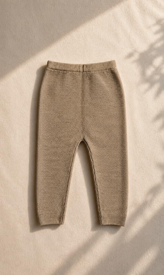 Neu: Baby Hose aus Merinowolle - Golden Sand [Vorbestellen: 17.07.26]