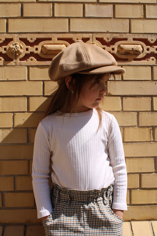 Baker Girl Cap „Ragazza“