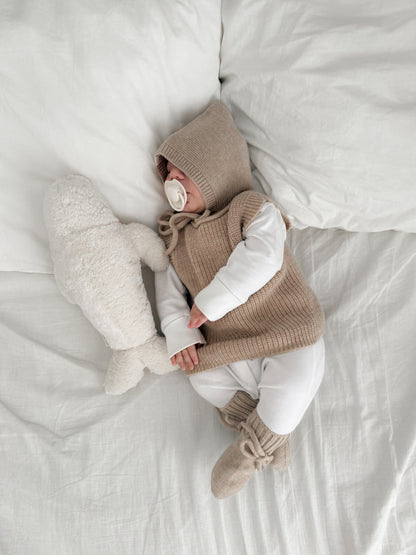 Bundle „Coccola“ - Pullunder, Mütze & Schuhe