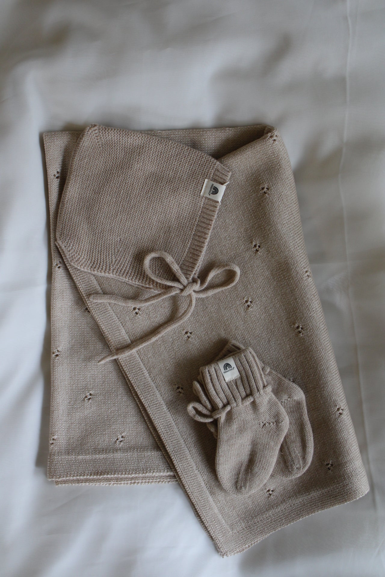 Bundle Amore: Decke, Mütze & Boots