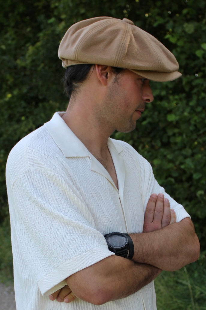 Cavaliere Bundle - Set aus Baker Cap und Polo Shirt [Vorbestellen: Versand ab dem 17.07.26]