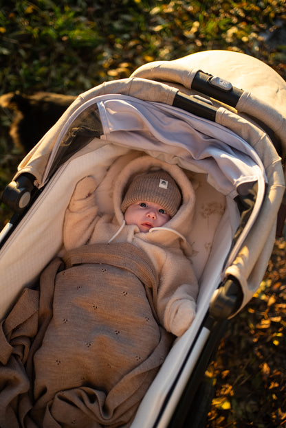 Softes Newborn Beanie - Camel