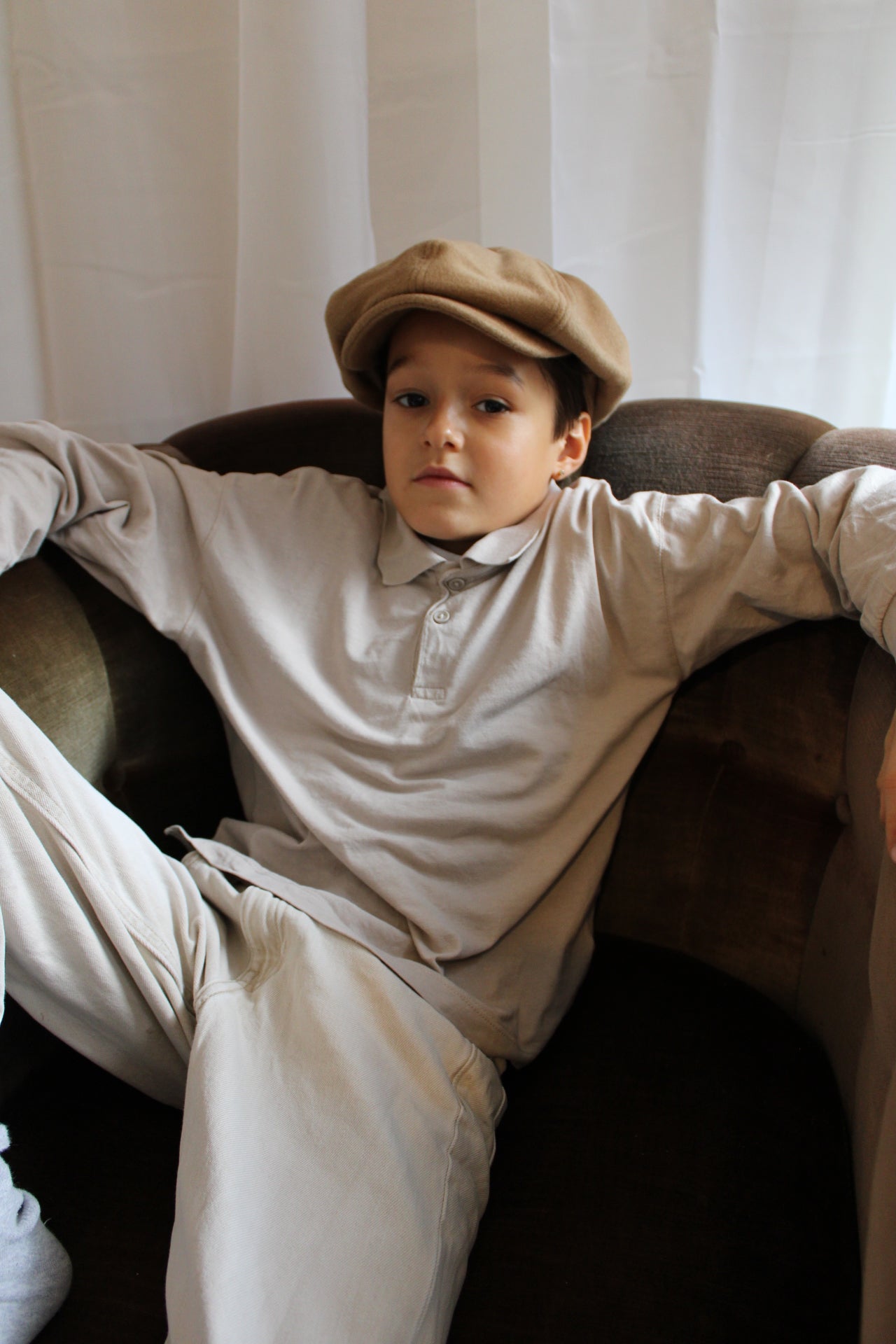 Baker Boy Cap „Ragazzo“