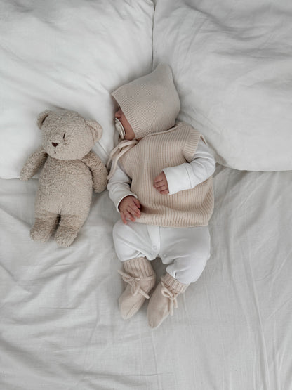 Bundle „Coccola“ - Pullunder, Mütze & Schuhe
