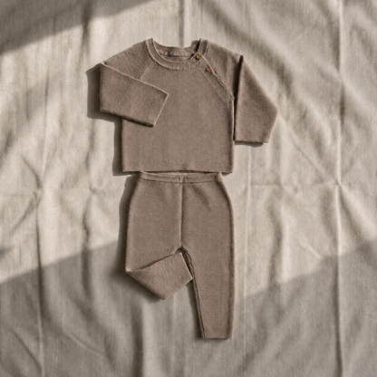 Neu: Bundle „Incanto“ - Babyset aus Pullover und Hose [Vorbestellen: ab 17.07.26]