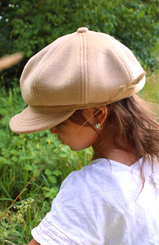 Baker Girl Cap „Ragazza“ (4-11 Jahre) [Vorbestellen ab 30.09.25]