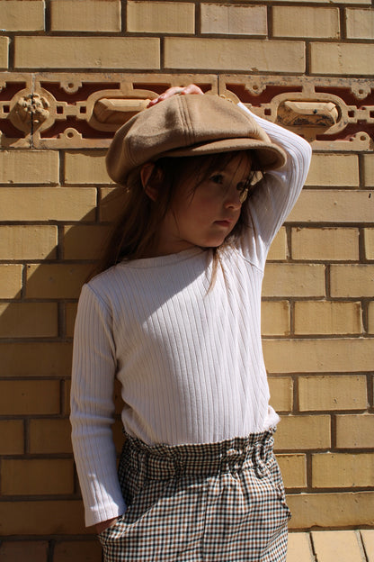 Baker Girl Cap „Ragazza“