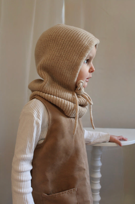 Neu - [Vorbestellen: Versand ab 26.02.26] Kleinkind Oversized Balaclava