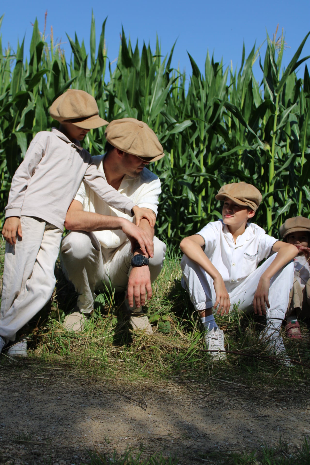 Baker Boy Cap „Ragazzo“