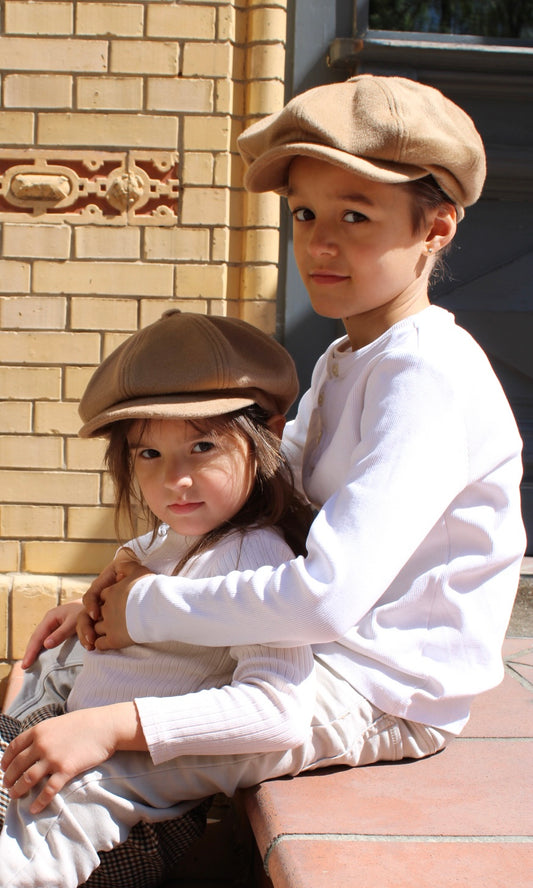 Bundle „Fratelli“ - 2 Baker Caps für Kids mit Stil