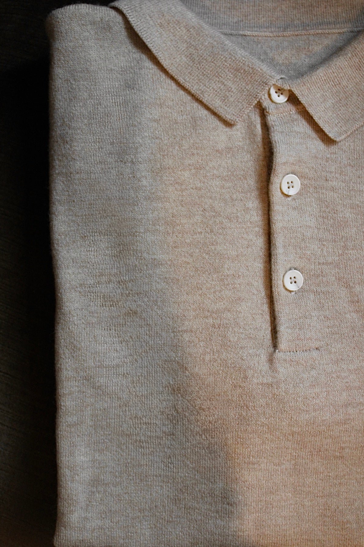 Polo „Signore“ - Poloshirt aus Merinowolle [Vorbestellen: Versand ab dem 17.07.26]