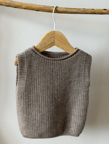 Bundle „Abbraccio“ - Pullunder, Beanie & Schuhe