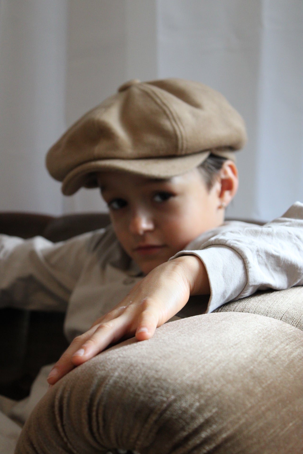 Baker Boy Cap „Ragazzo“