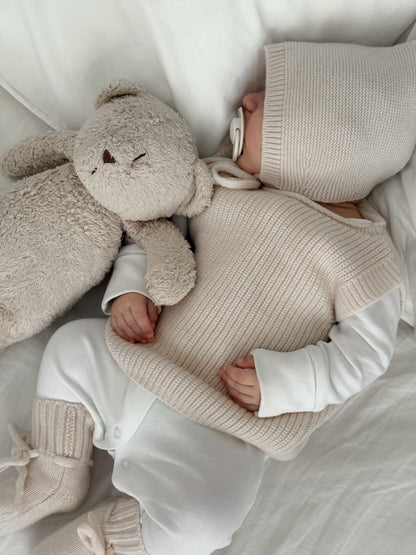 Bundle „Coccola“ - Pullunder, Mütze & Schuhe
