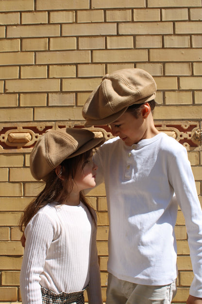 Baker Girl Cap „Ragazza“