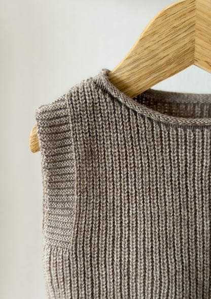 Bundle „Abbraccio“ - Pullunder, Beanie & Schuhe