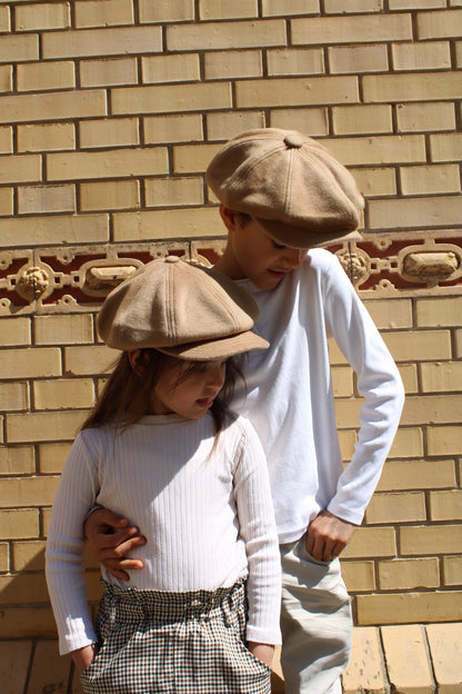 Baker Girl Cap „Ragazza“