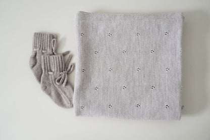 [Vorbestellen: 24.08.25] Natürliche Babyboots aus 100% Merinowolle - camel