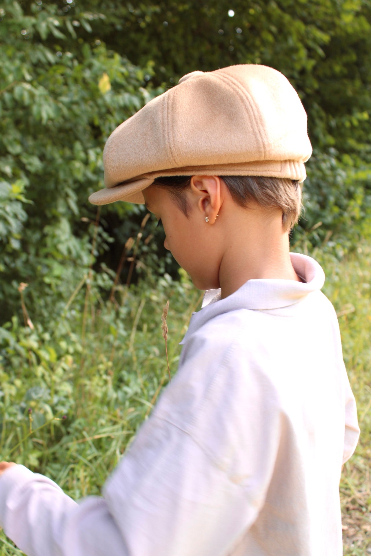 Baker Boy Cap „Ragazzo“ [Vorbestellen ab 30.09.25]