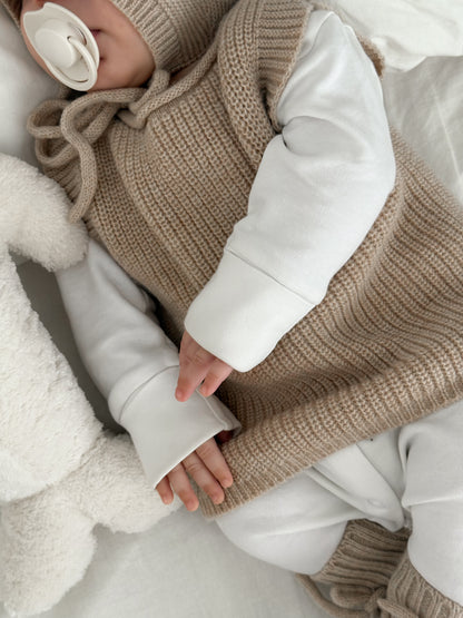 Bundle „Abbraccio“ - Pullunder, Beanie & Schuhe