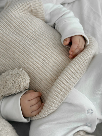 Bundle „Abbraccio“ - Pullunder, Beanie & Schuhe