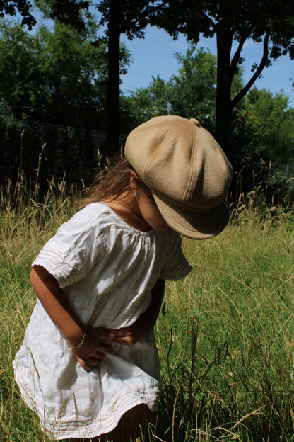 Baker Girl Cap „Ragazza“ (4-11 Jahre) [Vorbestellen ab 30.09.25]