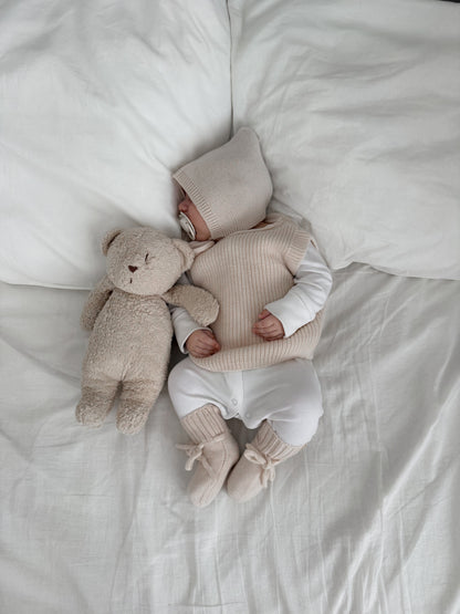 Bundle „Coccola“ - Pullunder, Mütze & Schuhe