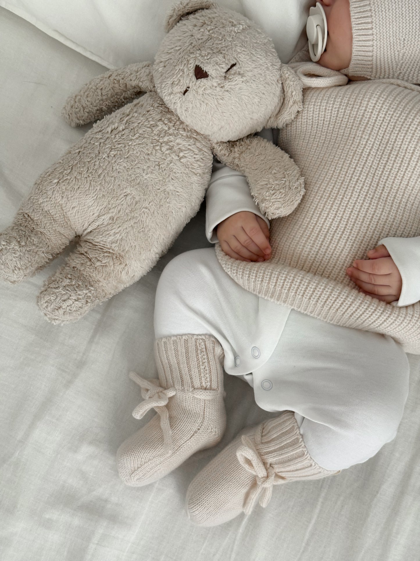 Bundle „Coccola“ - Pullunder, Mütze & Schuhe