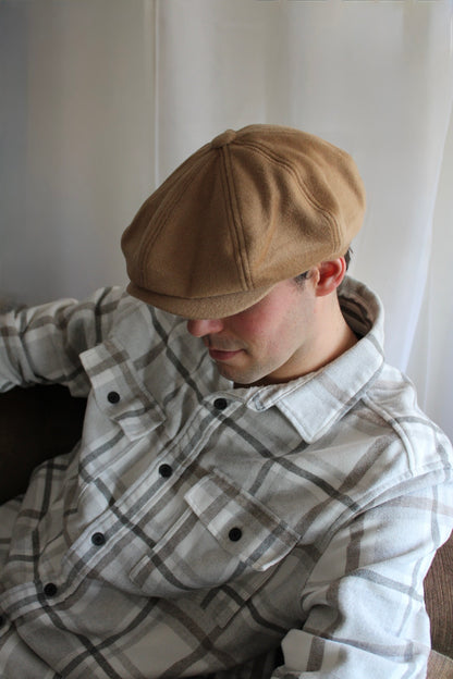 Baker Boy Cap „Signore“