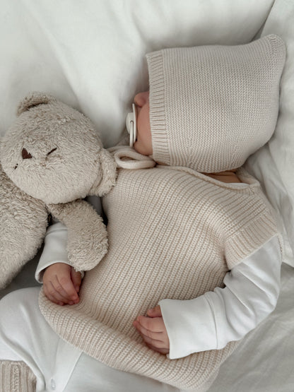 Bundle „Coccola“ - Pullunder, Mütze & Schuhe