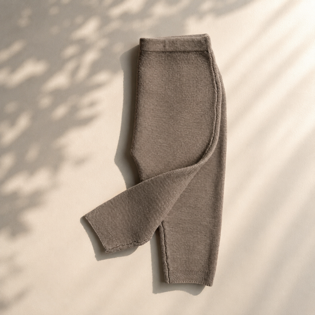 Neu: Baby Hose aus Merinowolle - Camel [Vorbestellen: 17.07.26]