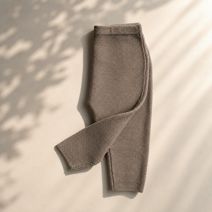 Neu: Baby Hose aus Merinowolle - Camel [Vorbestellen: 17.07.26]