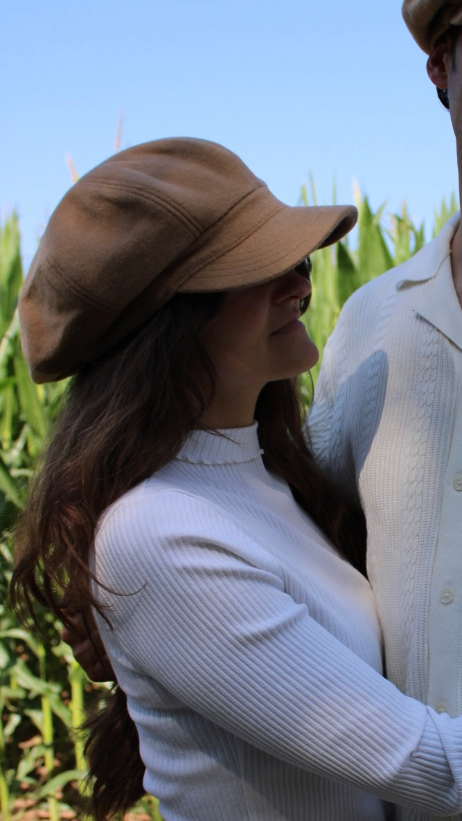 Baker Girl Cap „Donna“ [Vorbestellen: Lieferbar ab 30.09.25]