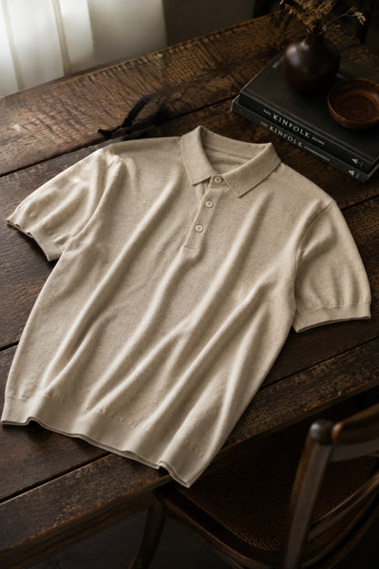Cavaliere Bundle - Set aus Baker Cap und Polo Shirt [Vorbestellen: Versand ab dem 17.07.26]