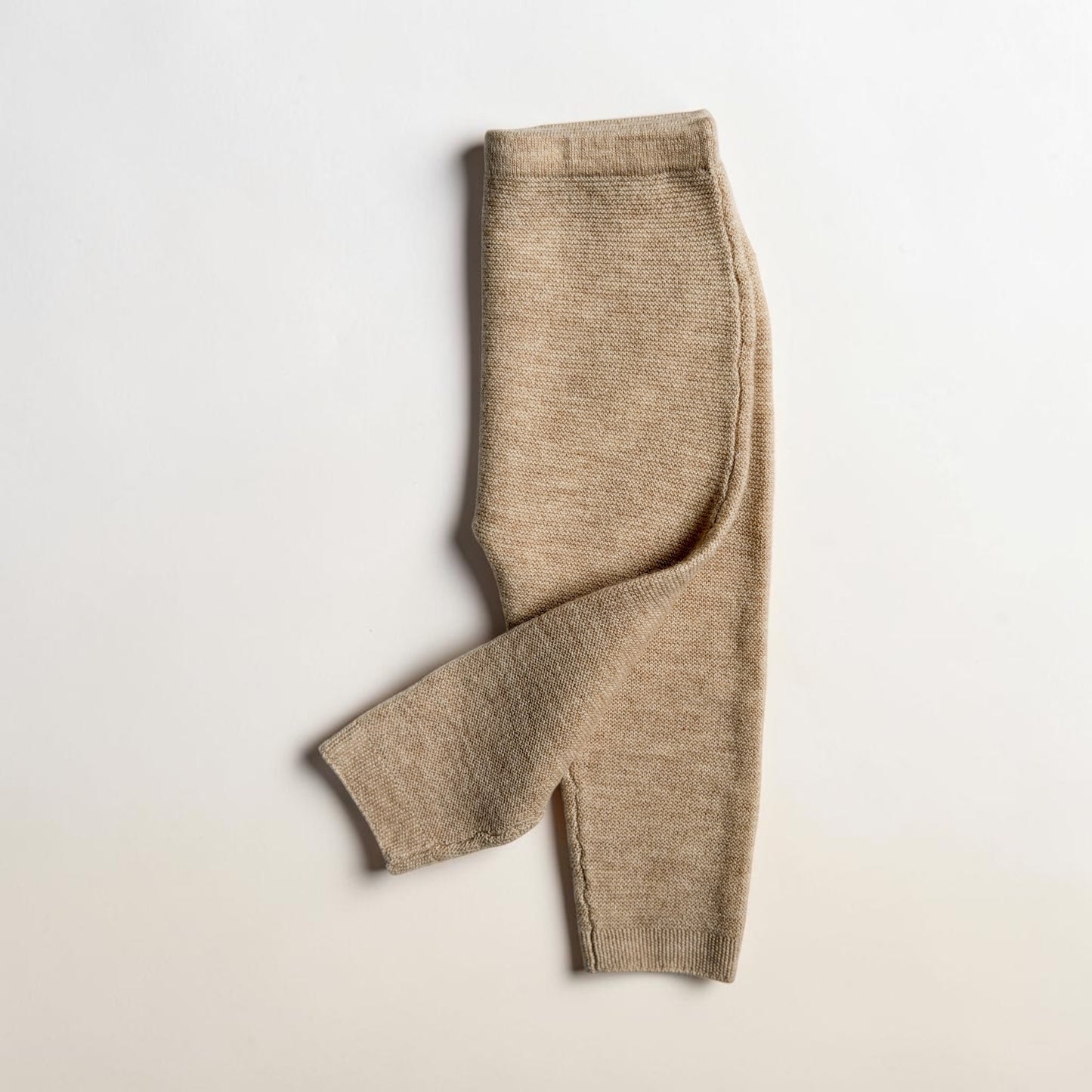 Neu: Baby Hose aus Merinowolle - Golden Sand [Vorbestellen: 17.07.26]