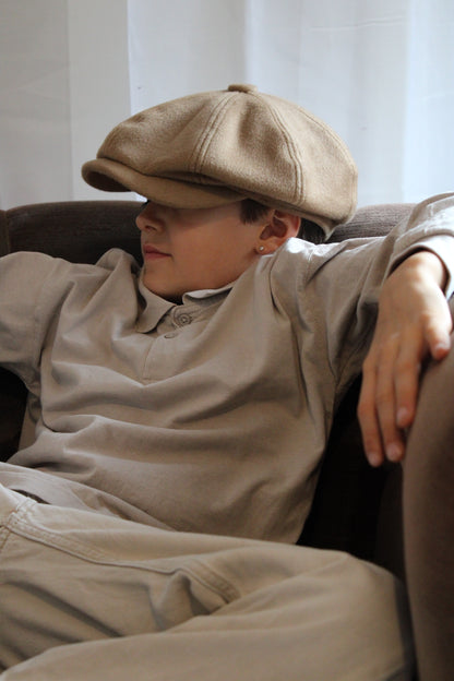 Baker Boy Cap „Ragazzo“