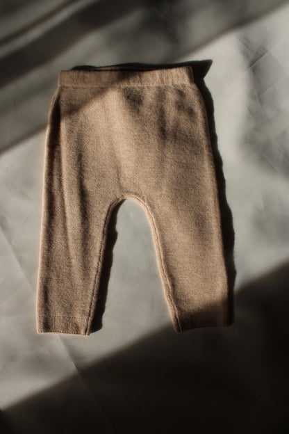 Neu: Baby Hose aus Merinowolle - Golden Sand